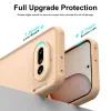 Phonesta AirFrost Back Cover Hülle für Nothing Phone (4a) - Sandsteinbeige matt 2
