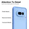 Phonesta AirFrost Back Cover Hülle für Nothing Phone (4a) - Saphirblau matt 6