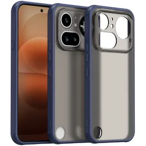 Phonesta AirFrost Back Cover Hülle für Nothing Phone (4a) Pro - Matt Blau