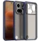 Phonesta AirFrost Back Cover Hülle für Nothing Phone (4a) Pro - Matt Blau