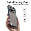 Phonesta AirFrost Back Cover Hülle für Nothing Phone (4a) Pro - Matt Blau 1