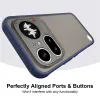 Phonesta AirFrost Back Cover Hülle für Nothing Phone (4a) Pro - Matt Blau 4