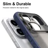 Phonesta AirFrost Back Cover Hülle für Nothing Phone (4a) Pro - Matt Blau 5