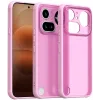 Phonesta AirFrost Back Cover Hülle für Nothing Phone (4a) Pro - Kaugummi-Rosa matt 0