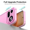 Phonesta AirFrost Back Cover Hülle für Nothing Phone (4a) Pro - Kaugummi-Rosa matt 2