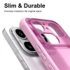 Phonesta AirFrost Back Cover Hülle für Nothing Phone (4a) Pro - Kaugummi-Rosa matt 5