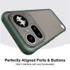 Phonesta AirFrost Back Cover Hülle für Nothing Phone (4a) Pro - Matt Grün 4