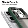 Phonesta AirFrost Back Cover Hülle für Nothing Phone (4a) Pro - Matt Grün 5
