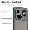 Phonesta AirFrost Back Cover Hülle für Nothing Phone (4a) Pro - Matt Grün 6