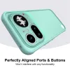 Phonesta AirFrost Back Cover Hülle für Nothing Phone (4a) Pro - Eisblau matt 4