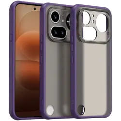 Phonesta AirFrost Back Cover Hülle für Nothing Phone (4a) Pro - Matt Lila