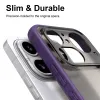 Phonesta AirFrost Back Cover Hülle für Nothing Phone (4a) Pro - Matt Lila 5