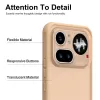 Phonesta AirFrost Back Cover Hülle für Nothing Phone (4a) Pro - Sandsteinbeige matt 6