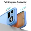 Phonesta AirFrost Back Cover Hülle für Nothing Phone (4a) Pro - Saphirblau matt 2