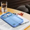 Phonesta AirFrost Back Cover Hülle für Nothing Phone (4a) Pro - Saphirblau matt 7