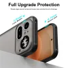 Phonesta AirFrost Back Cover Hülle für Nothing Phone (4a) Pro - Mattschwarz 2