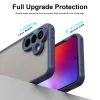 Phonesta AirFrost Back Cover Hülle für Samsung Galaxy A27 - Matt Blau 2