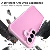 Phonesta AirFrost Back Cover Hülle für Samsung Galaxy A27 - Kaugummi-Rosa matt 3