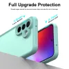 Phonesta AirFrost Back Cover Hülle für Samsung Galaxy A27 - Eisblau matt 2