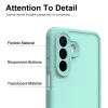 Phonesta AirFrost Back Cover Hülle für Samsung Galaxy A27 - Eisblau matt 6