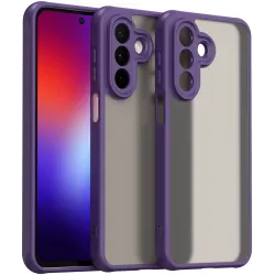 Phonesta AirFrost Back Cover Hülle für Samsung Galaxy A27 - Matt Lila