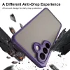 Phonesta AirFrost Back Cover Hülle für Samsung Galaxy A27 - Matt Lila 3