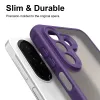Phonesta AirFrost Back Cover Hülle für Samsung Galaxy A27 - Matt Lila 5