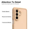 Phonesta AirFrost Back Cover Hülle für Samsung Galaxy A27 - Sandsteinbeige matt 6