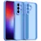 Phonesta AirFrost Back Cover Hülle für Samsung Galaxy A27 - Saphirblau matt