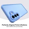 Phonesta AirFrost Back Cover Hülle für Samsung Galaxy A27 - Saphirblau matt 4
