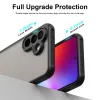 Phonesta AirFrost Back Cover Hülle für Samsung Galaxy A27 - Mattschwarz 2