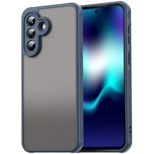 Phonesta AirFrost Back Cover Hülle für Samsung Galaxy A37 - Matt Blau