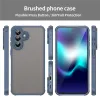 Phonesta AirFrost Back Cover Hülle für Samsung Galaxy A37 - Matt Blau 9