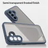 Phonesta AirFrost Back Cover Hülle für Samsung Galaxy A37 - Matt Blau 3