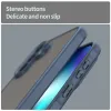 Phonesta AirFrost Back Cover Hülle für Samsung Galaxy A37 - Matt Blau 4