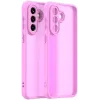 Phonesta AirFrost Back Cover Hülle für Samsung Galaxy A37 - Kaugummi-Rosa matt 0