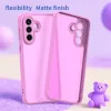 Phonesta AirFrost Back Cover Hülle für Samsung Galaxy A37 - Kaugummi-Rosa matt 5