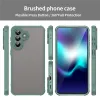 Phonesta AirFrost Back Cover Hülle für Samsung Galaxy A37 - Matt Grün 9