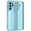 Phonesta AirFrost Back Cover Hülle für Samsung Galaxy A37 - Eisblau matt 0