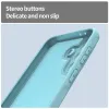 Phonesta AirFrost Back Cover Hülle für Samsung Galaxy A37 - Eisblau matt 3