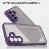 Phonesta AirFrost Back Cover Hülle für Samsung Galaxy A37 - Matt Lila 3
