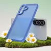 Phonesta AirFrost Back Cover Hülle für Samsung Galaxy A37 - Saphirblau matt 6
