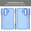 Phonesta AirFrost Back Cover Hülle für Samsung Galaxy A37 - Saphirblau matt 8