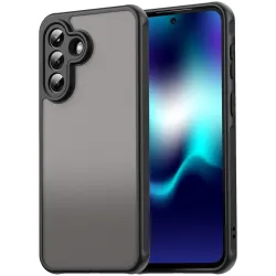 Phonesta AirFrost Back Cover Hülle für Samsung Galaxy A37 - Mattschwarz