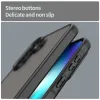 Phonesta AirFrost Back Cover Hülle für Samsung Galaxy A37 - Mattschwarz 4
