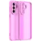 Phonesta AirFrost Back Cover Hülle für Samsung Galaxy A57 - Kaugummi-Rosa matt