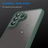 Phonesta AirFrost Back Cover Hülle für Samsung Galaxy A57 - Matt Grün 7