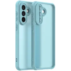 Phonesta AirFrost Back Cover Hülle für Samsung Galaxy A57 - Eisblau matt
