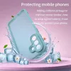 Phonesta AirFrost Back Cover Hülle für Samsung Galaxy A57 - Eisblau matt 1
