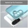 Phonesta AirFrost Back Cover Hülle für Samsung Galaxy A57 - Eisblau matt 4